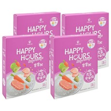 HAPPY HOURS 寶寶粥 2包入 元氣樂樂豬 Set, 適合6個月以上嬰幼兒, 300g, 4盒