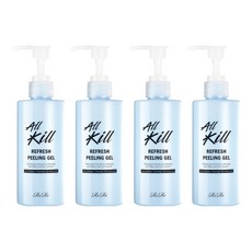 Lire All Kill 清爽去角質啫喱, 190ml, 4個