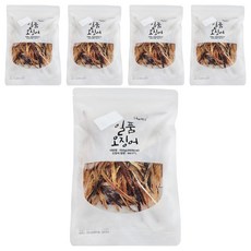 더먹다 일품 오징어, 150g, 5개