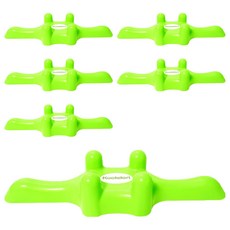 KOOKDORI 伸展棒, 綠色, 6個