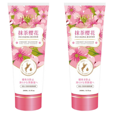 SOFEI 舒妃 抹茶櫻花護髮膜, 240ml, 2條