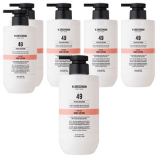 W.DRESSROOM 多麗絲 No.49 Peach Blossom 香氛身體乳液 500ml, 6瓶
