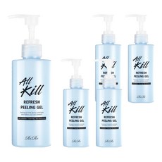 리르 올킬 리프레쉬 필링 젤, 190ml, 5개