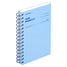 motemote 半年計畫手帳本, 1本, 寧靜藍