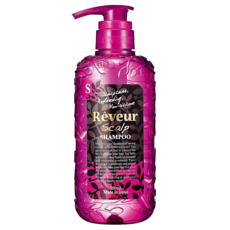 Reveur 芮芙茹 頭皮保養洗髮精 500ml 添加15種天然植物萃取物, 1瓶