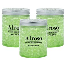 Toolspia Olloso 除臭珠 室內除臭劑 芬多精香, 160g, 3個