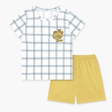 unifriend 兒童Prinse Bear涼感嫘縈五分上下內衣套裝