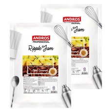 안드로스 애플시나몬 리플잼, 1kg, 2개