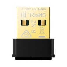 tp-link Archer T3U Nano MU-MIMO 超迷你型 USB無線網卡, AC1300, 1個