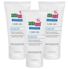 세바메드 클리어페이스 케어젤 에멀젼, 50ml, 3개