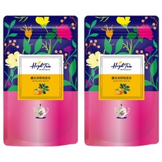 High Tea 伂橙 纖美香橙瑪黛茶, 2g, 12包, 2袋
