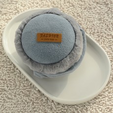 HANNAL RIBON 皮革馬卡龍耳罩