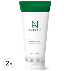 코리아나 앰플엔퓨리파잉샷크림클렌저, 150ml, 2개