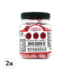 惠香食品 香梅果, 120g, 2罐