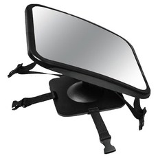 愛北鼻 寶寶車用後視鏡, 黑色, 1盒