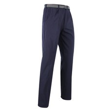 더빅보스 남성용 기모 무지 고급 겨울 매일 입는 멀티 팬츠 + 벨트 세트