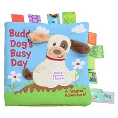 mary meyer 蜜兒 標籤布書 皮皮狗, 熱門緞帶標籤角色 撕不爛材質