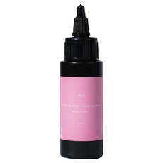 MCG 米璽聚 彩染精靈護色靚露 天鵝粉紅, 1個, 60ml