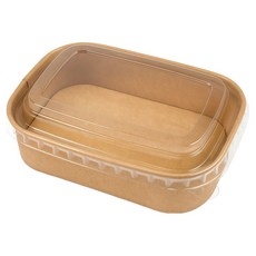 Urban Flair 方形便當盒容器附蓋組, 1套