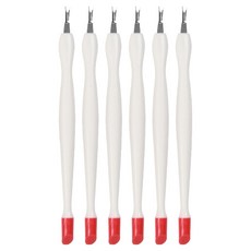 BELOTTY 果凍角質推棒, 6個, 白色