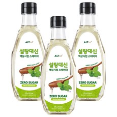설탕대신 액상시럽 스테비아, 3개, 525g