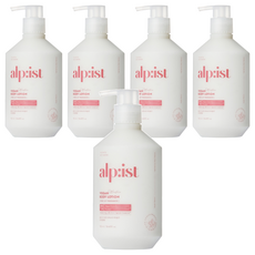 Alpist 純素身體乳 Pure Lily, 730ml, 5瓶