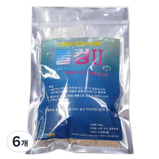 피쉬앤피플 물컹2 집어제, 6개, 340g