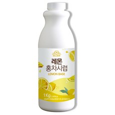 쉘몬 레몬 홍차시럽, 1개, 1kg