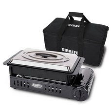 GIRAFFE Guibada 經典瓦斯烤盤, 1個