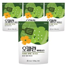 O'Clean 小蘇打, 1.5kg, 4個