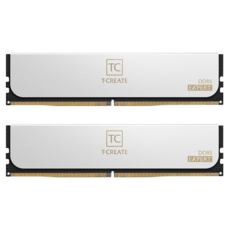 十銓 T-CREATE EXPERT 引領者 32G DDR5-6400 CL32 雙通道記憶體, 2個