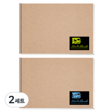 영아트 전문가 KF 스케치북 2입 200g, 5절, 15매, 2세트