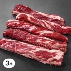 미국산 소갈비살 리테일팩(원육) (냉장), 0.8kg, 3개