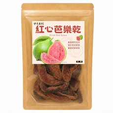 伊貝果然 紅心芭樂乾, 1個, 100g