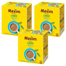 맥심 모카골드 스테비아 제로슈거 커피믹스, 11.5g, 50개입, 3개