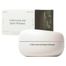 티슬로 바디크림 시더우드 앤 콰이어트 모먼트, 175ml, 1개