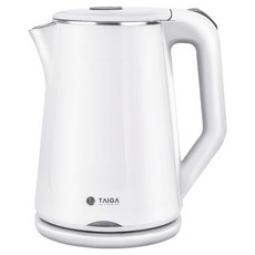 TAIGA 大河 雙層304不鏽鋼快煮壺，1.8公升大容量，防燙設計，自動斷電, CB1042