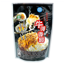 臺南將軍區農會 牛蒡香鬆 辣味海苔, 1包, 220g