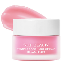 SELF BEAUTY 獨角獸晚安唇膜, 卡卡杜李, 14.5g, 1個