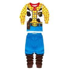 TOY STORY 玩具總動員 愛北鼻 兒童薄長袖套裝