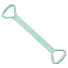 한봄누리 필라테스 요가 튜빙 스트레칭 홈트 근력운동 실리콘 밴드, 스카이, 1개
