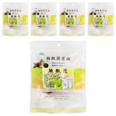 梅甄園 辣橄欖 70公克, 70g, 5包