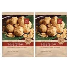 배대감 국산 볶음콩가루, 2개, 500g