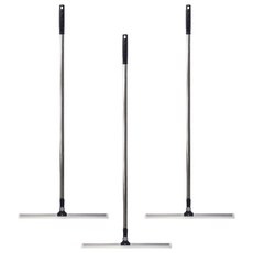 월드크린 블랙 실리콘 스퀴즈 + 스텐봉, 3세트