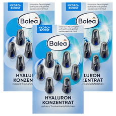 dm Balea 芭樂雅 緊緻肌膚鎖水潤澤精華油時空膠囊 海藻精華 藍色, 1ml, 21顆