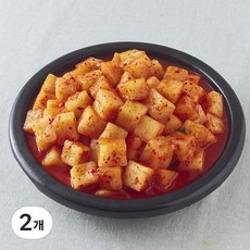 팽현숙 최양락의 맛있는 옛날 깍두기, 3kg, 2개