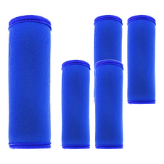 CHIFUN SENHUO 祈樂森活 推車扶手套 13 × 14cm 20g, 藍色, 5個