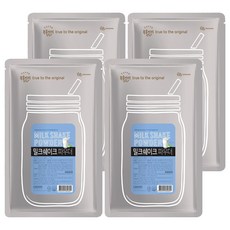 복음자리 밀크쉐이크 파우더, 1kg, 1개입, 4개