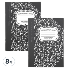 Iciel design 2026 月計劃本 A5 Composition Diary, 深灰色, 8個