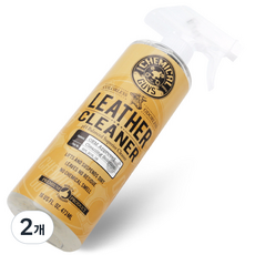 케미컬가이 차량용 레더 클리너, 473ml, 2개